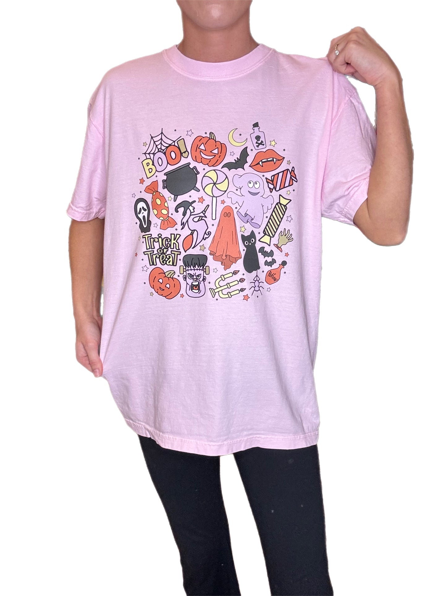 Halloween Doodles Tee