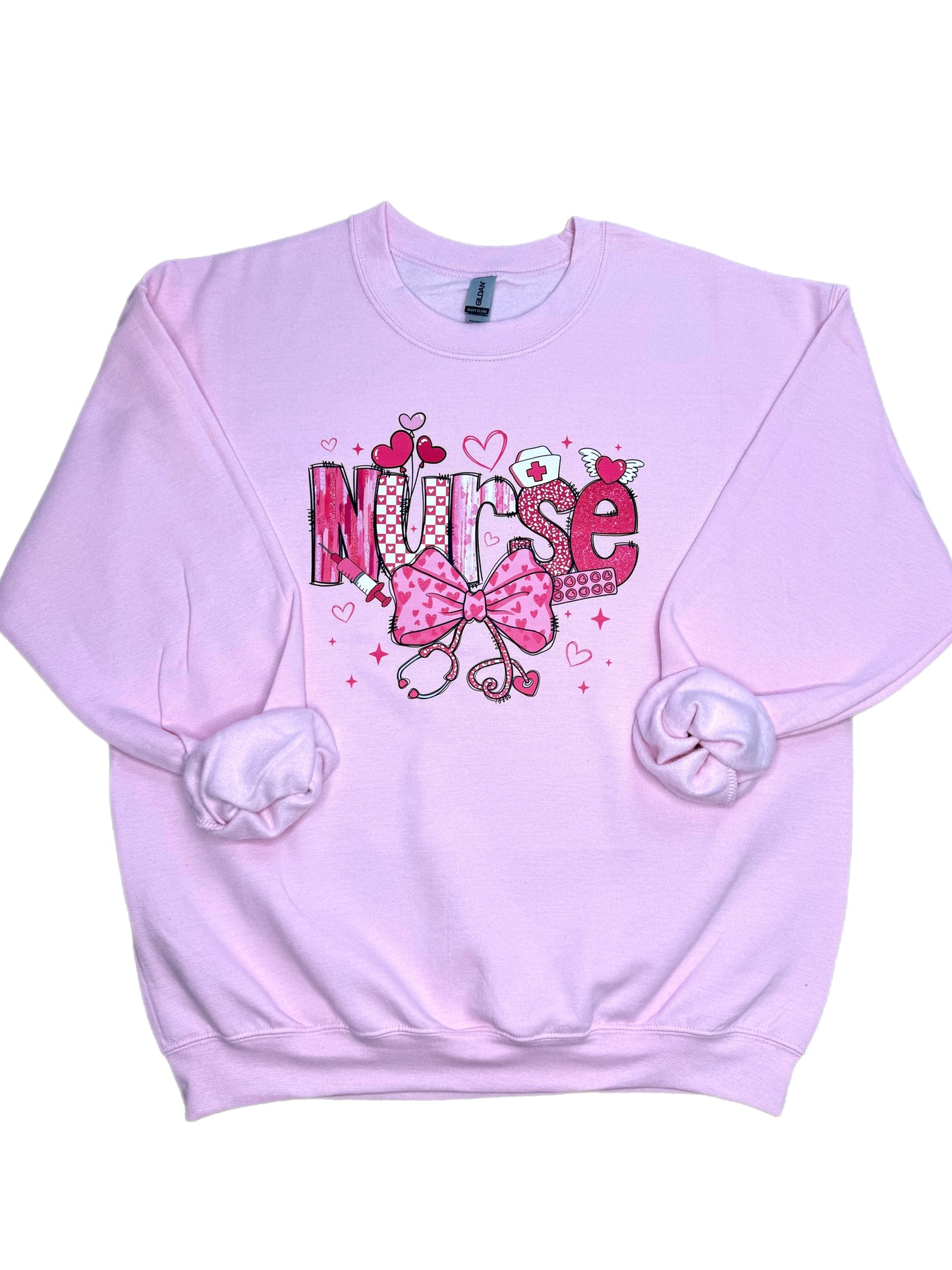 Valentine Nurse Sweatshirt