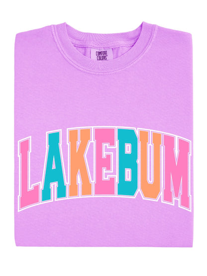 Colorful Lakebum Tee