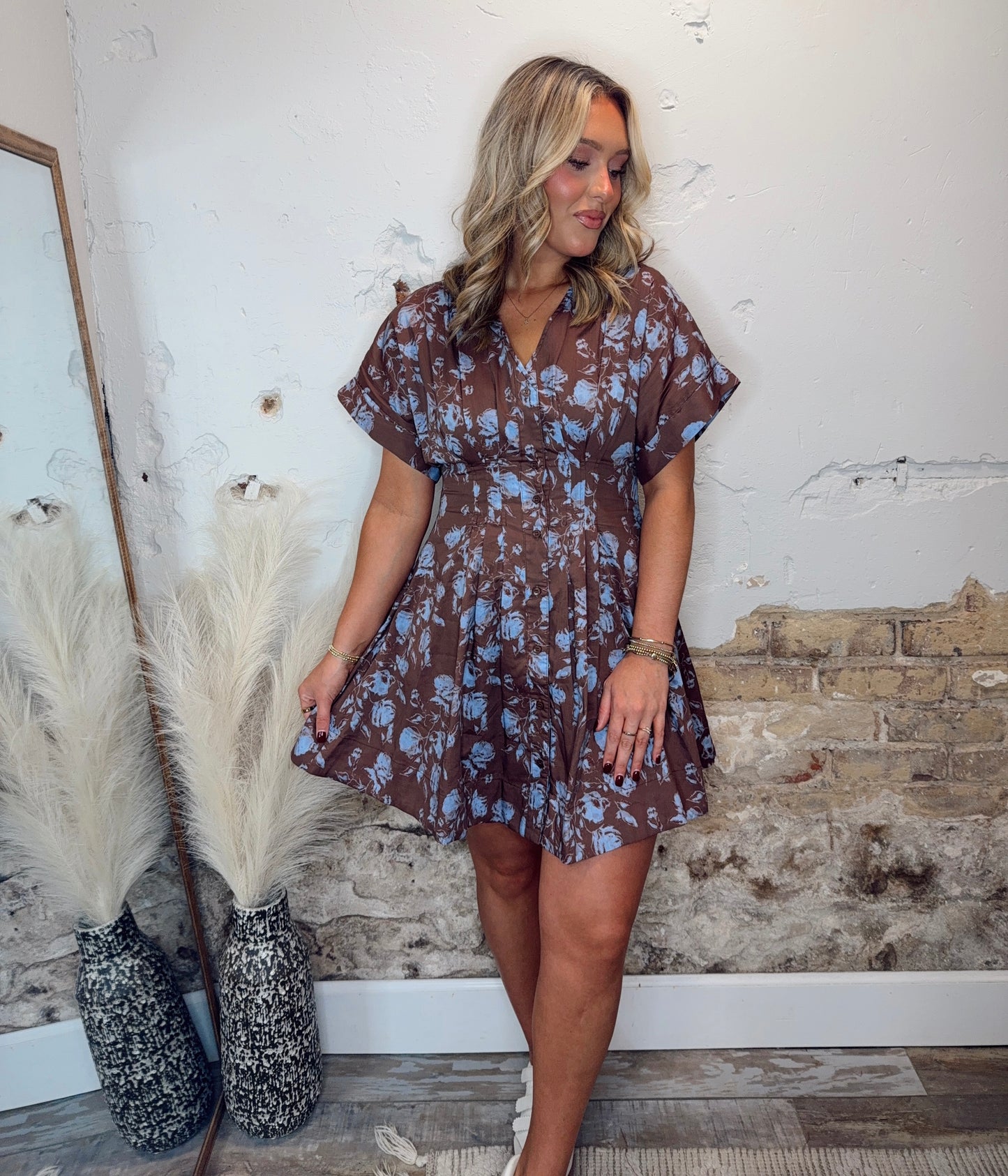 Keep It Floral Dress