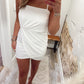 Cheers To That Dress - White