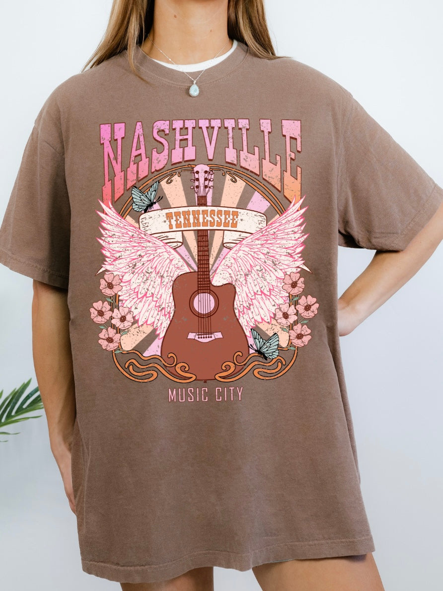 Nashville Graphic Tee