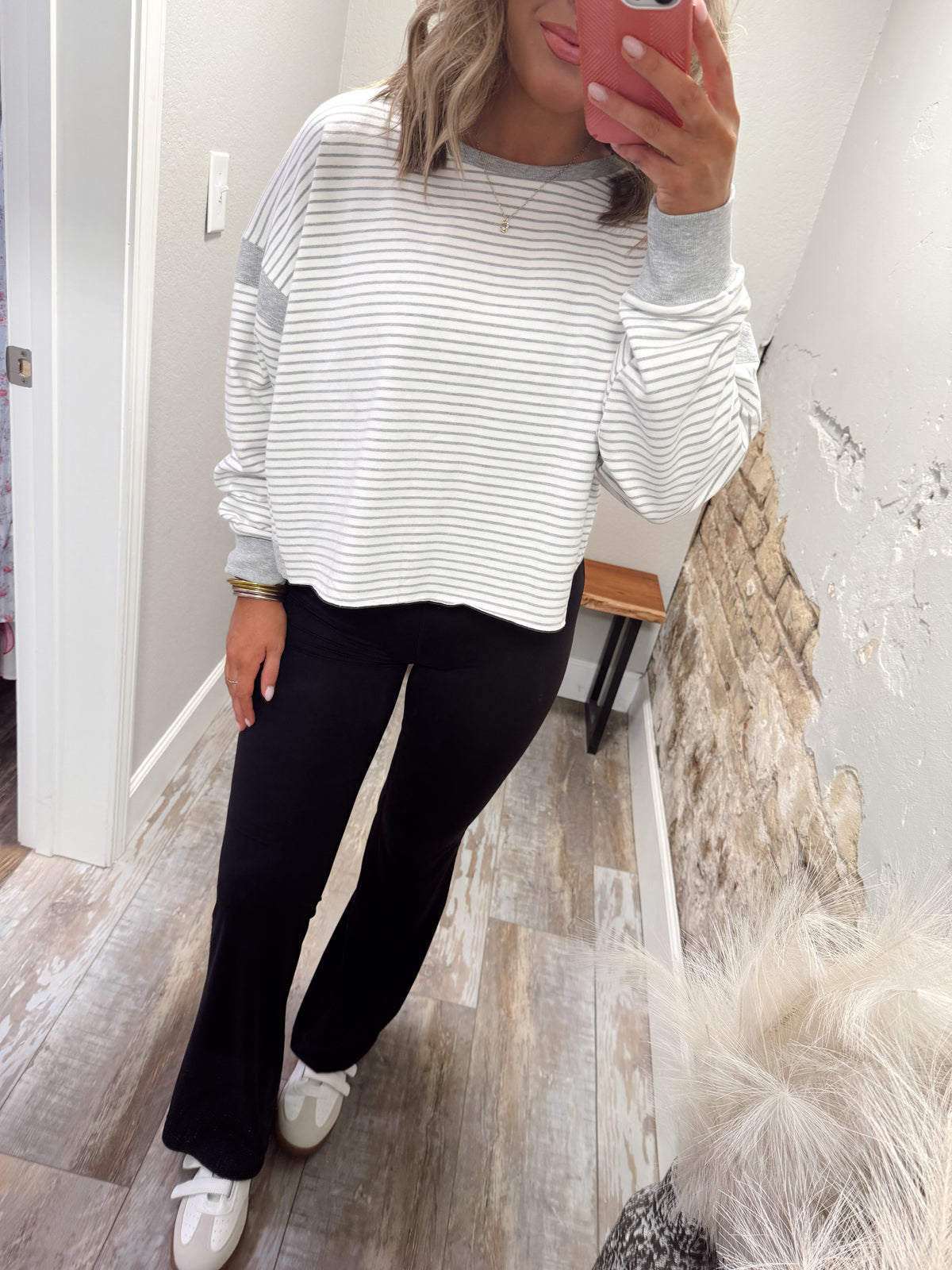 Easy Choice Top - Grey