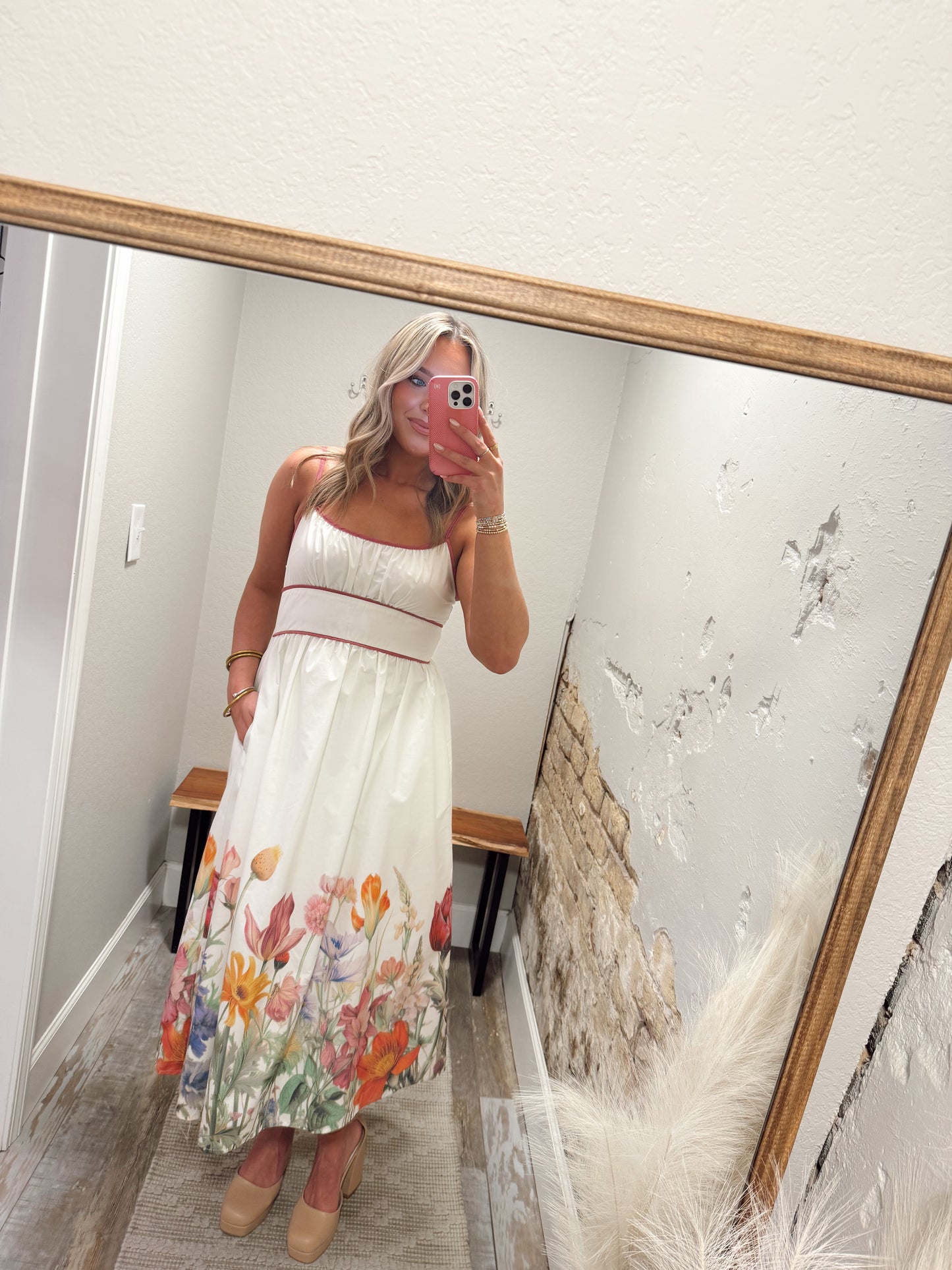 Wildflower Midi Dress