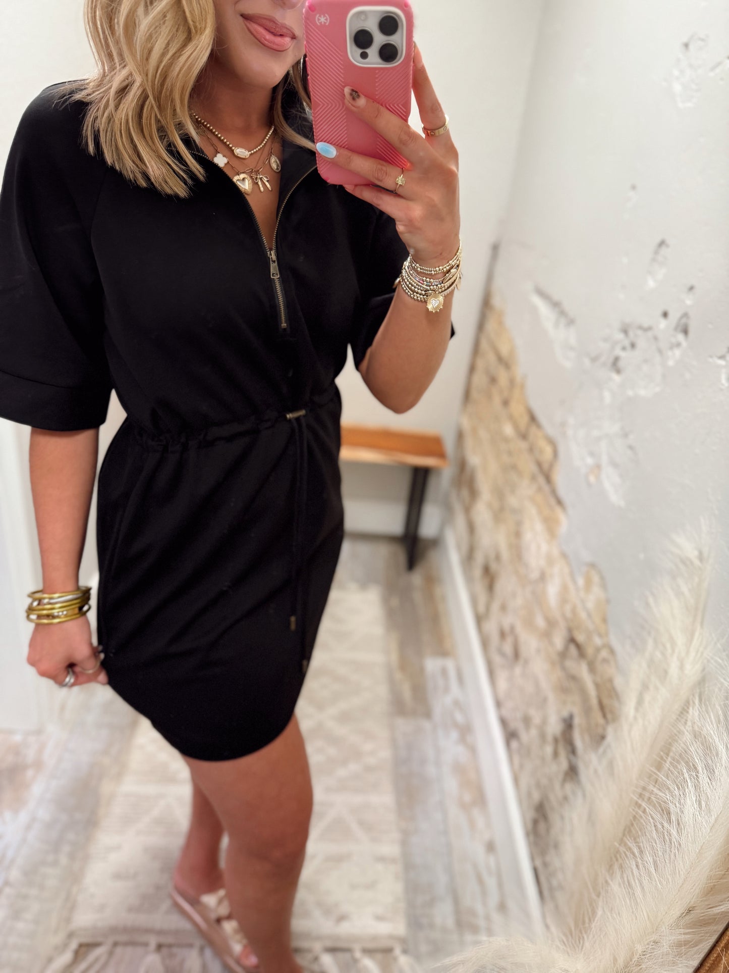 Needed Me Dress - Black