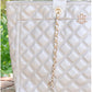 Melissa Tote Bag - Pearl Quilted DQ