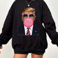 Bubblegum Trump Sweatshirt