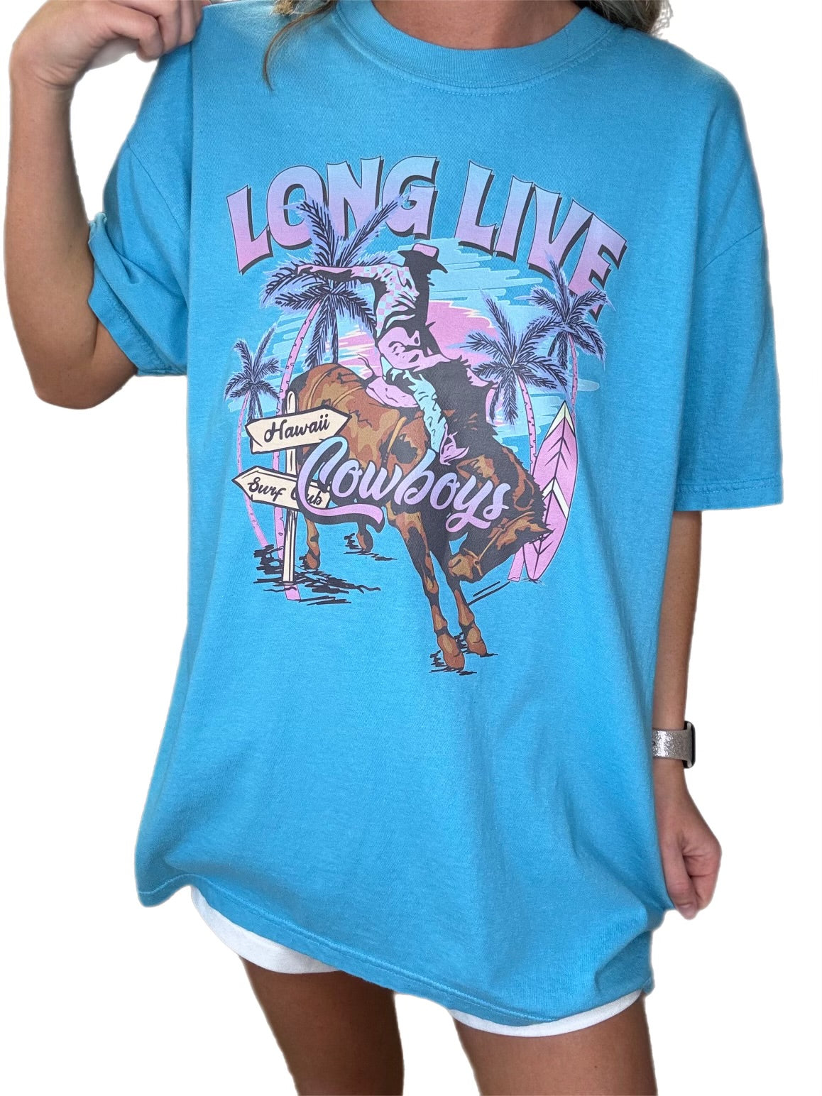 Long Live Cowboys Tee