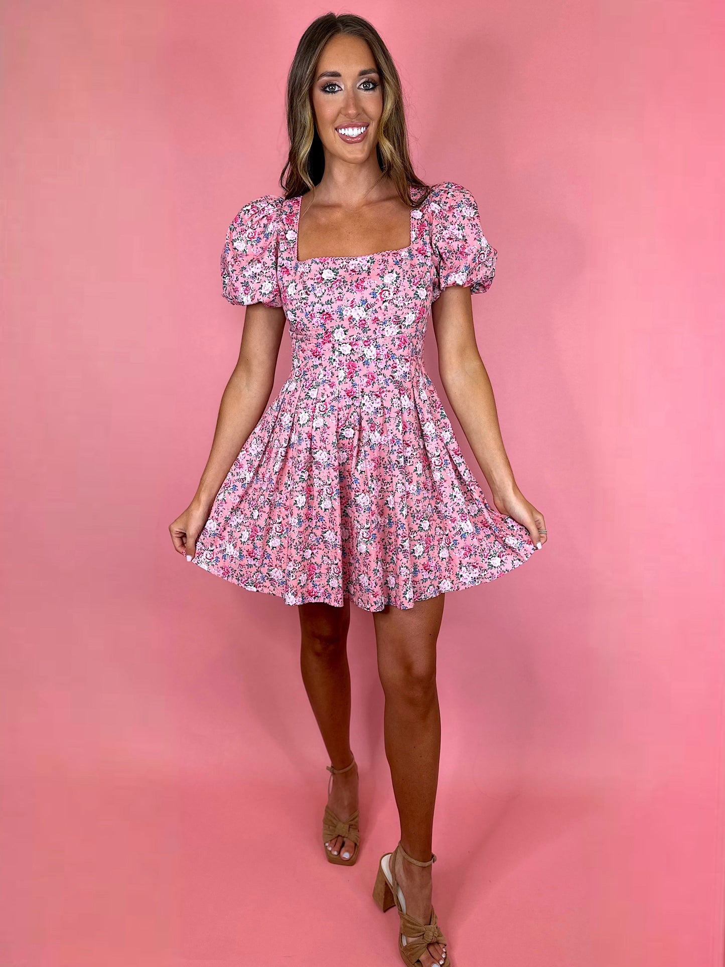 Picnic In Bloom Dress