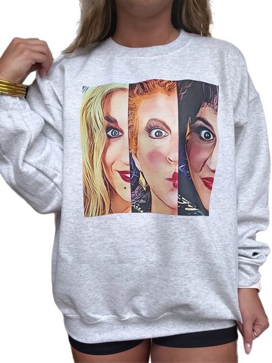 Sanderson Sisters Halloween Sweatshirt