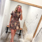 Garden Girl Mini Dress