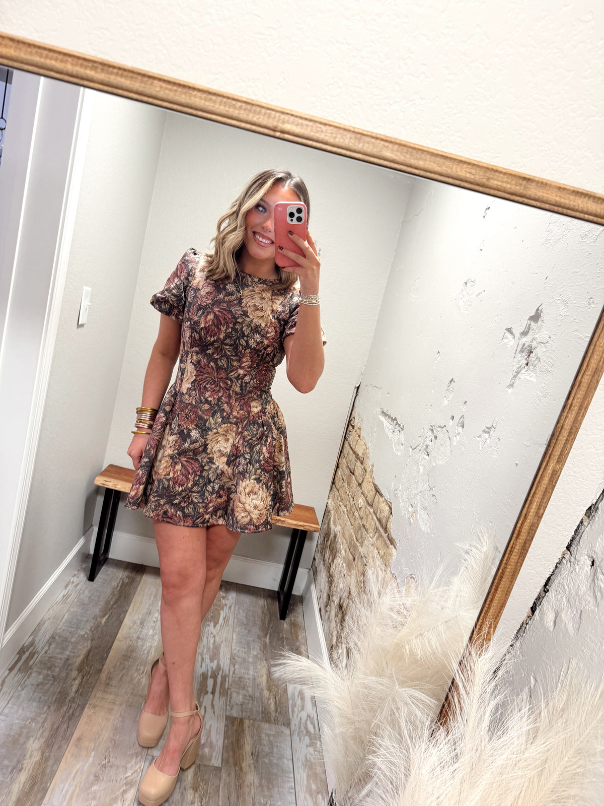 Garden Girl Mini Dress