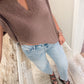 Always In Style Top - Mocha