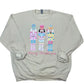 Pastel Nutcrackers Sweatshirt