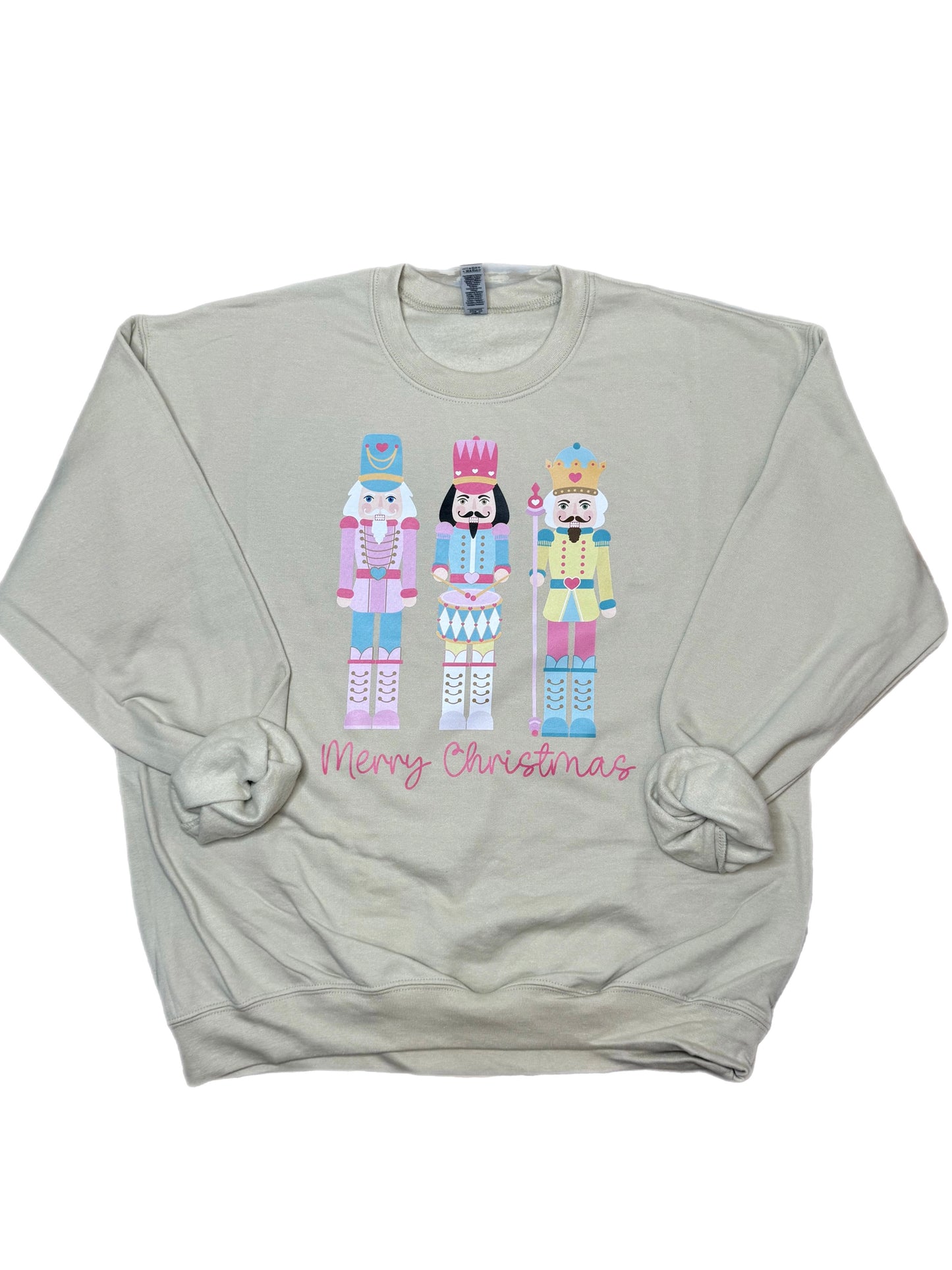 Pastel Nutcrackers Sweatshirt