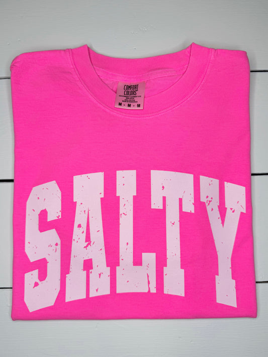 Salty Distressed Tee