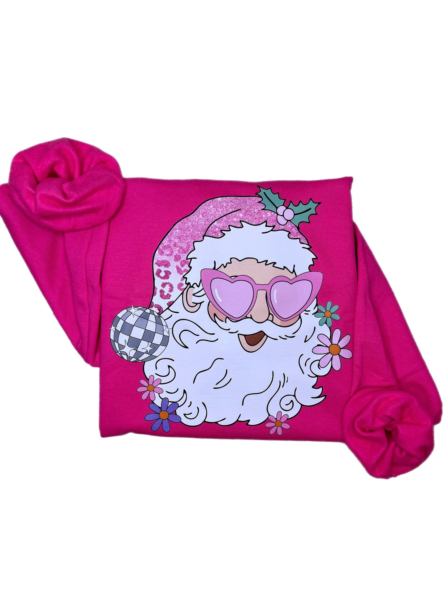 Disco Santa Sweatshirt