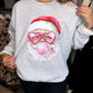 Bubblegum Santa Sweatshirt