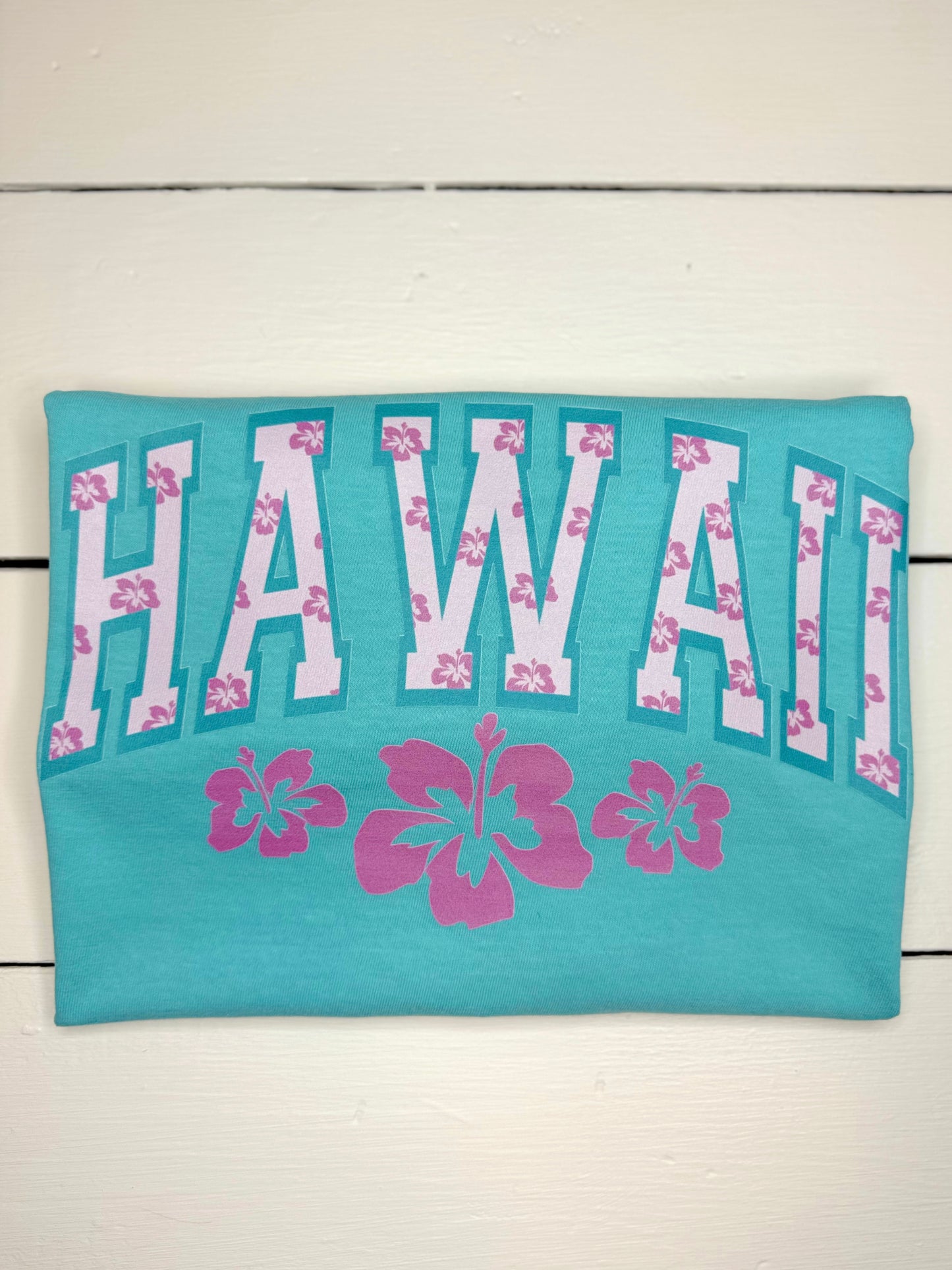 Floral Hawaii Tee