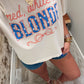 4th Of July Cropped Tees