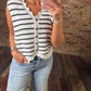 The Downtown Stripe Tank