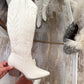 Nash Bash Western Boots - White