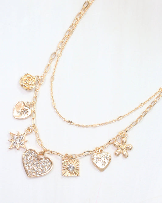 Oakley Charm Necklace