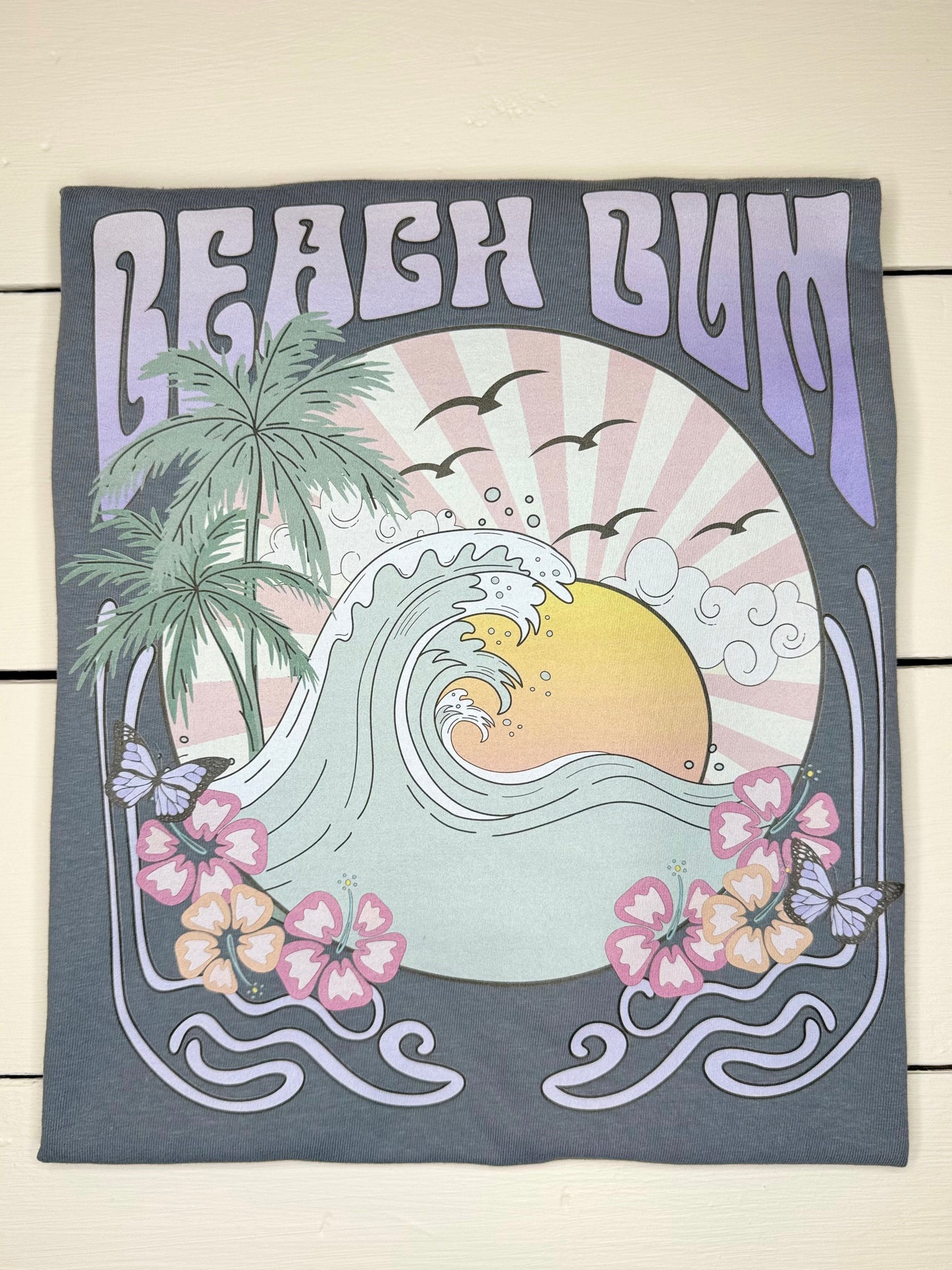 Beach Bum Graphic Tee