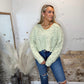 Soft Season Sweater - Sage