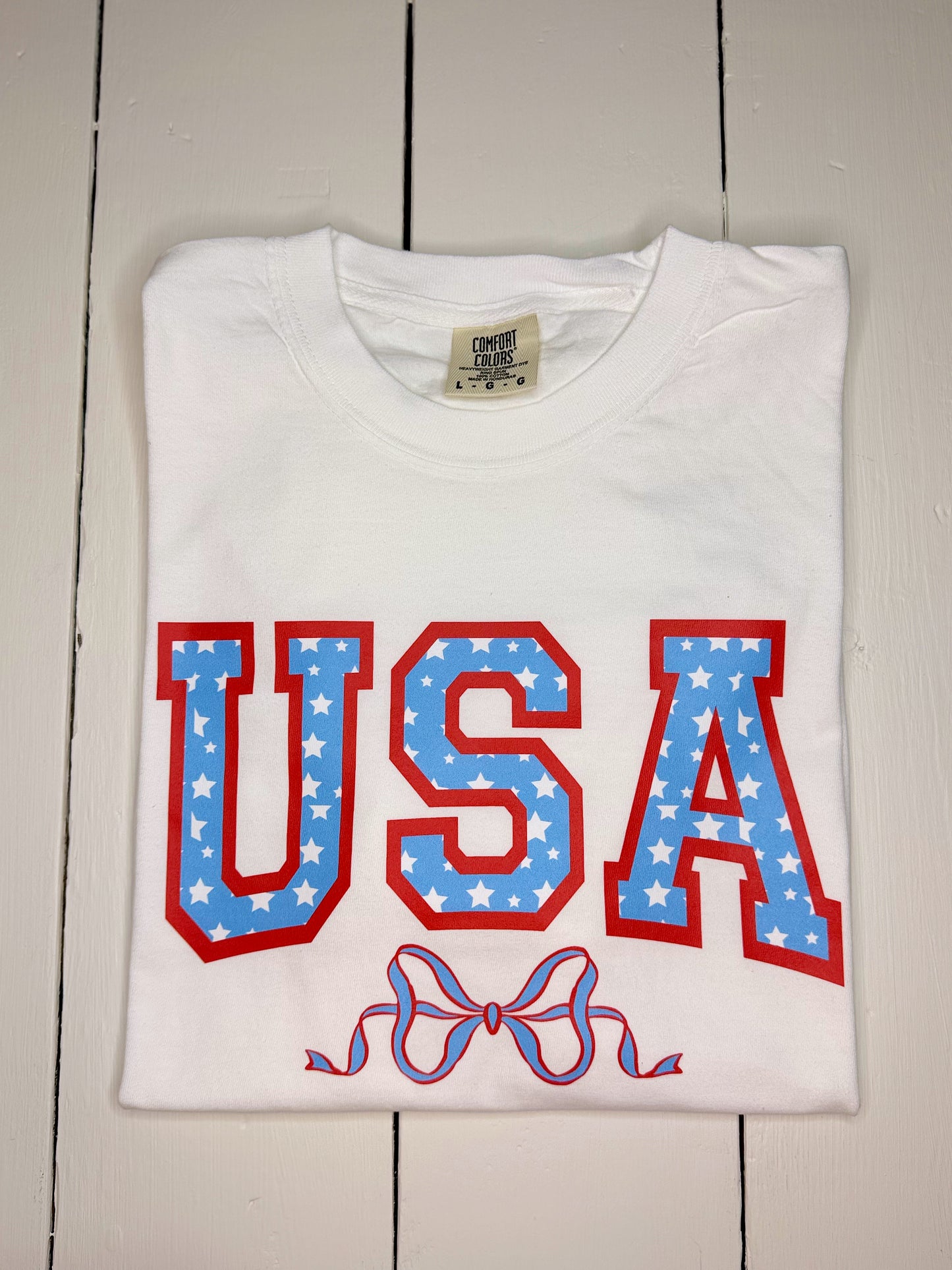 USA Bow Tee