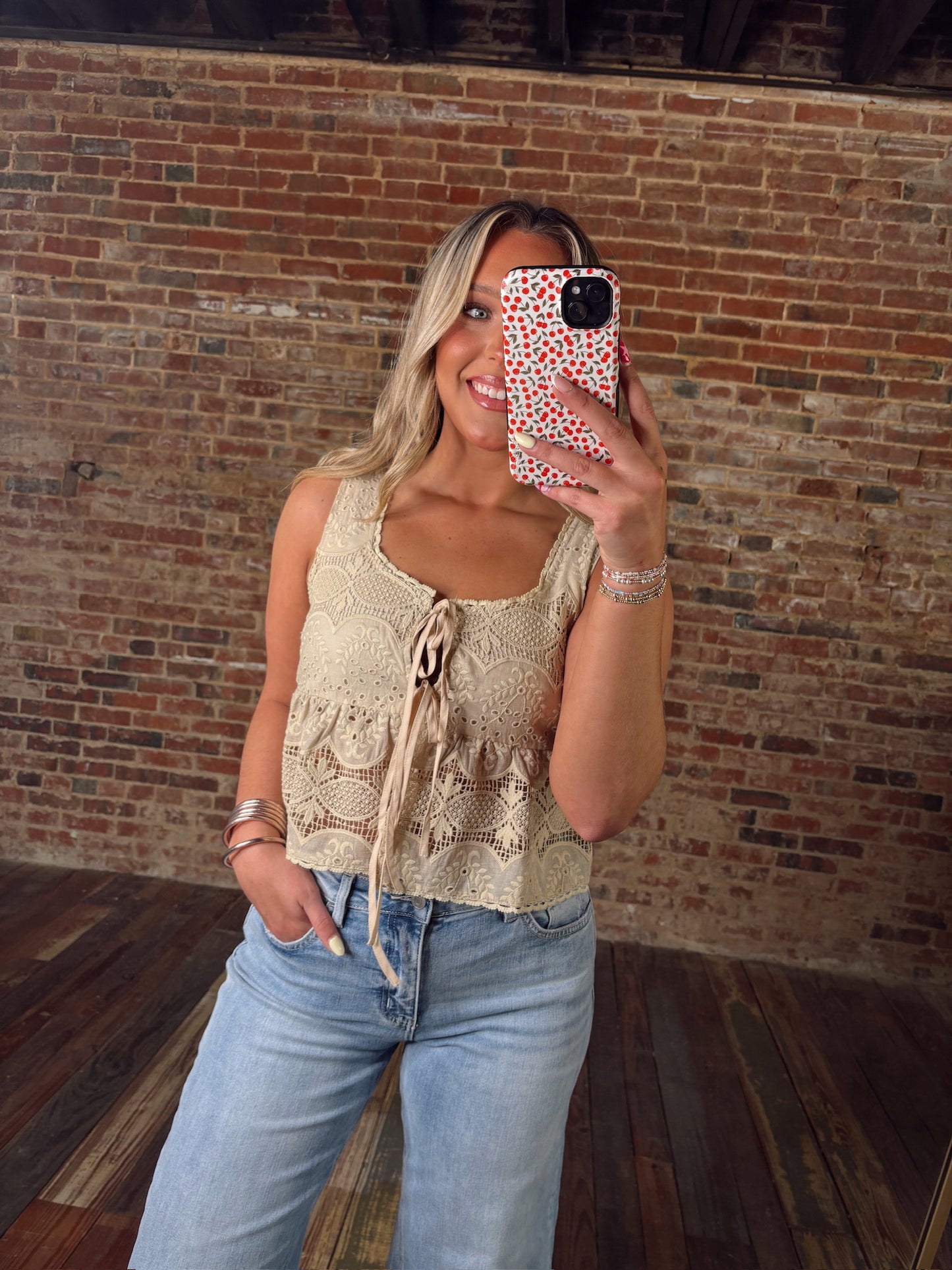 Soft Romance Top