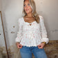 Pink Petal Lace Top