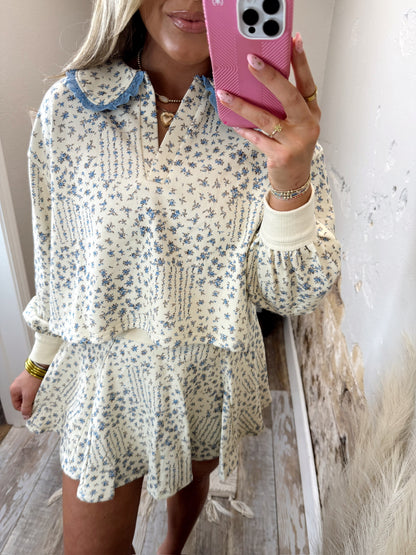 Floral Feels Skort Set