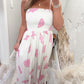 Cabana Cutie Dress - Pink