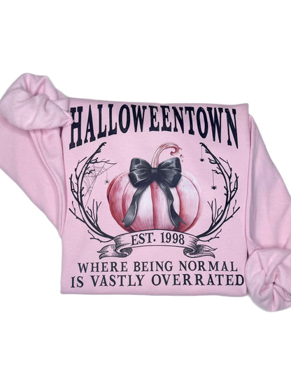 Pink Halloweentown Sweatshirt