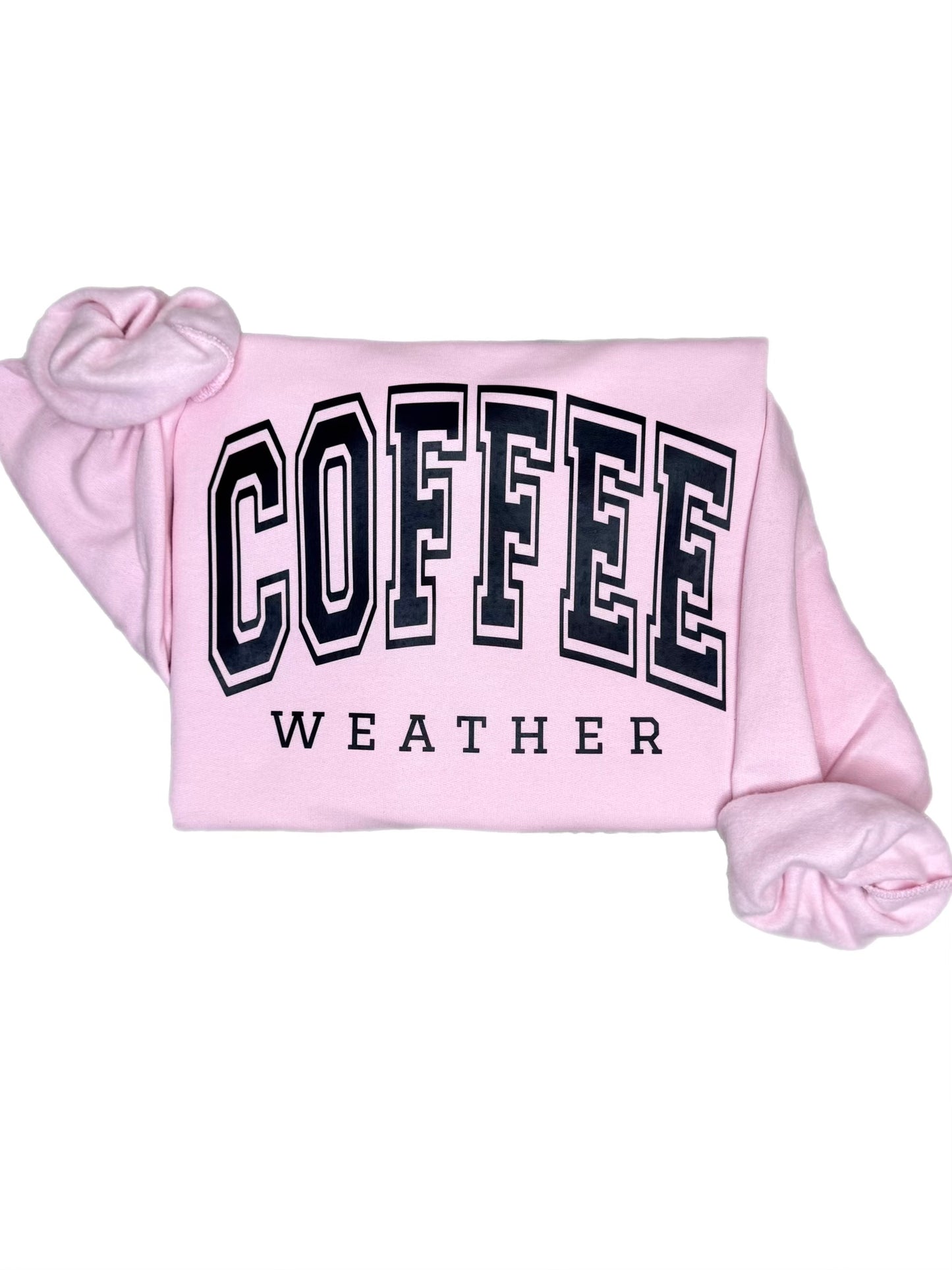 Coffee Weather Sweatshirt