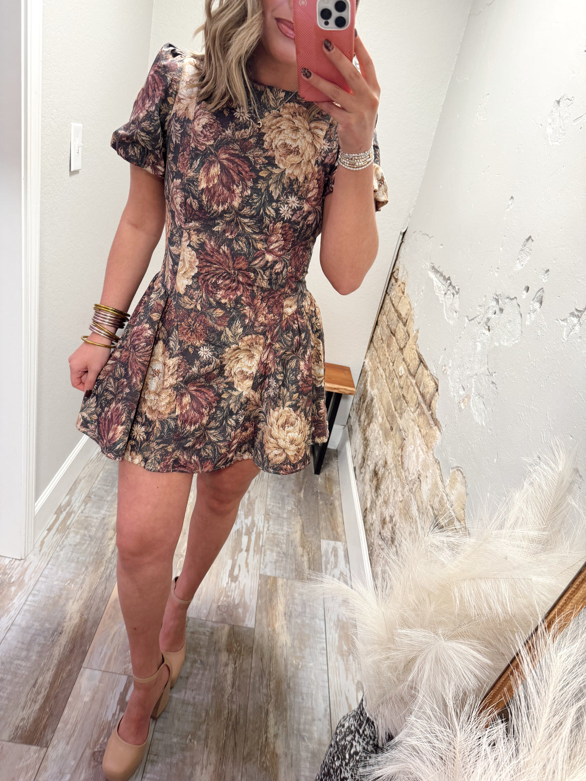 Garden Girl Mini Dress