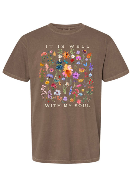 It Is Well With My Soul Tee