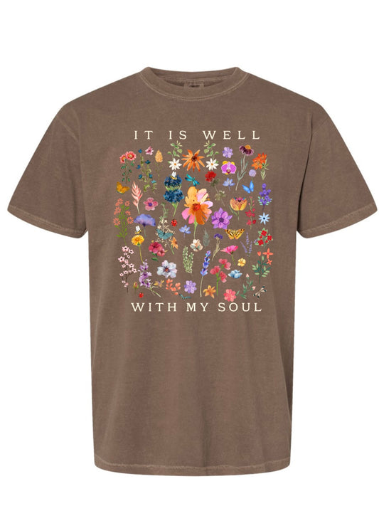 It Is Well With My Soul Tee