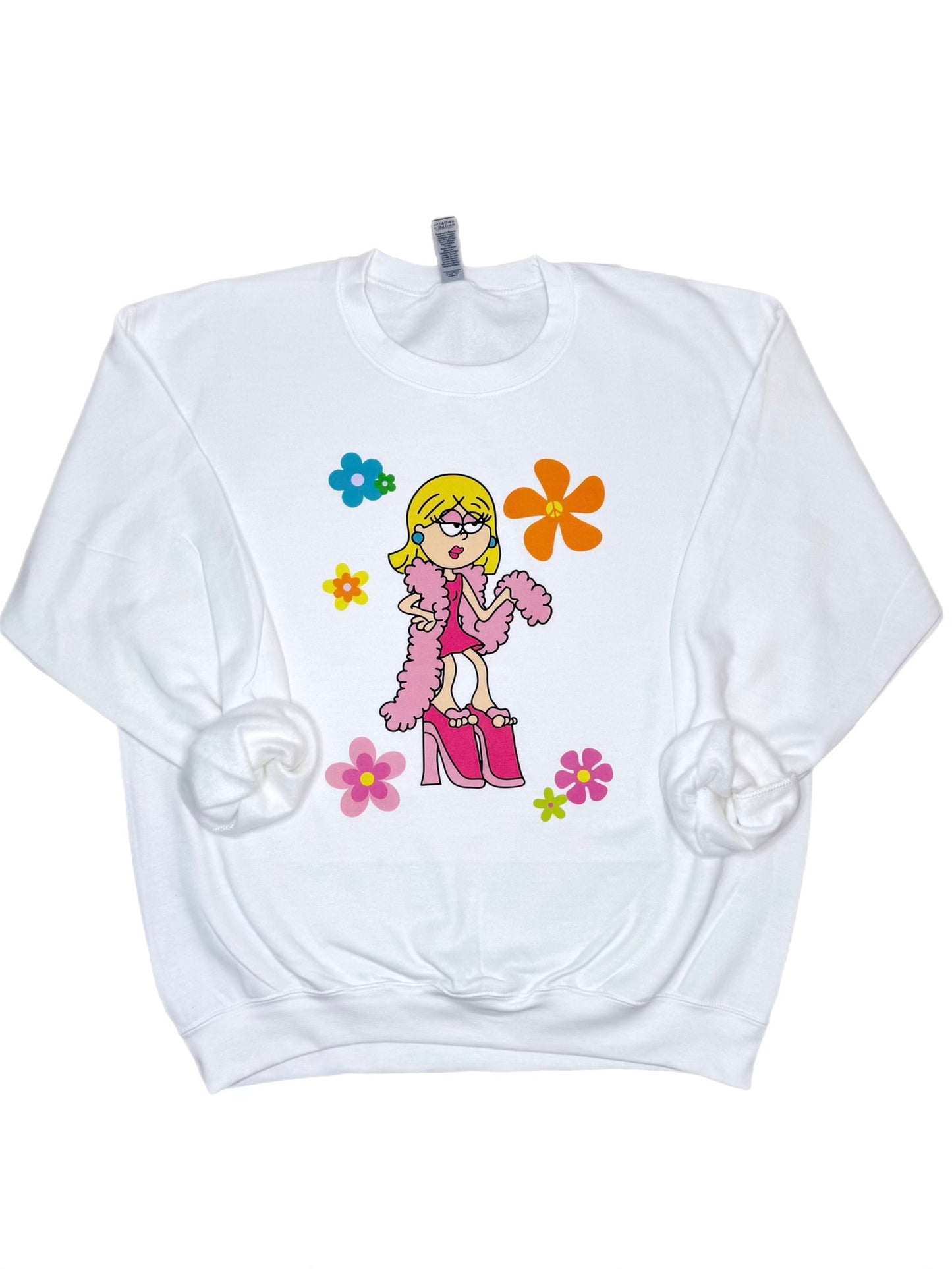 Retro Lizzie Sweatshirt