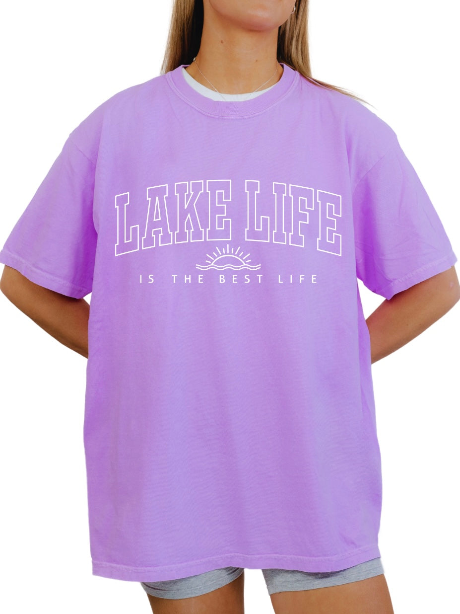 Lake Life Is The Best Life Tee
