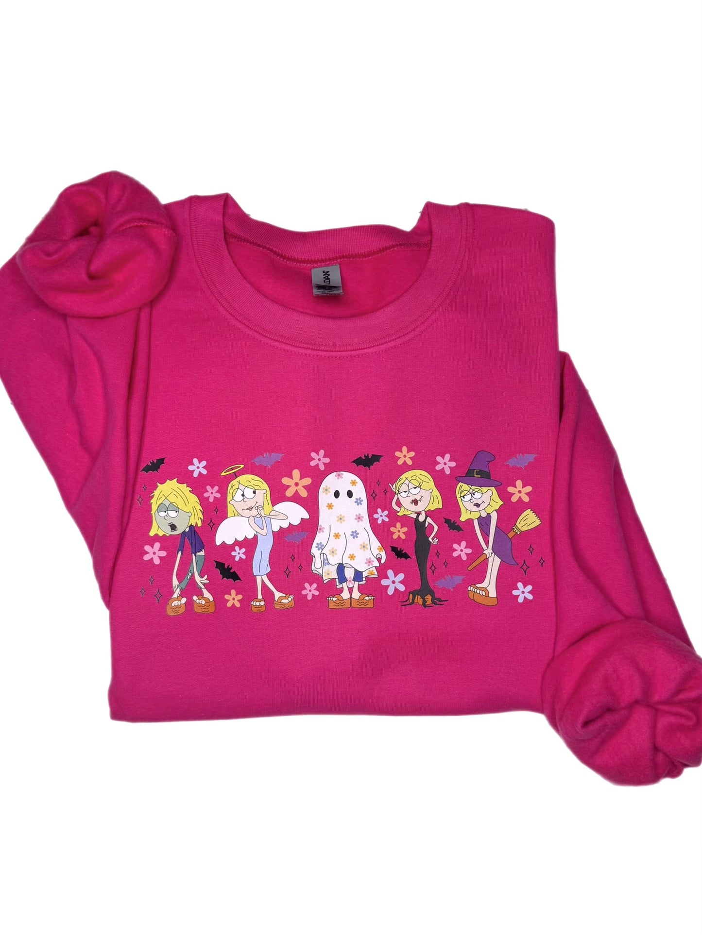 Lizzie Halloween Sweatshirt