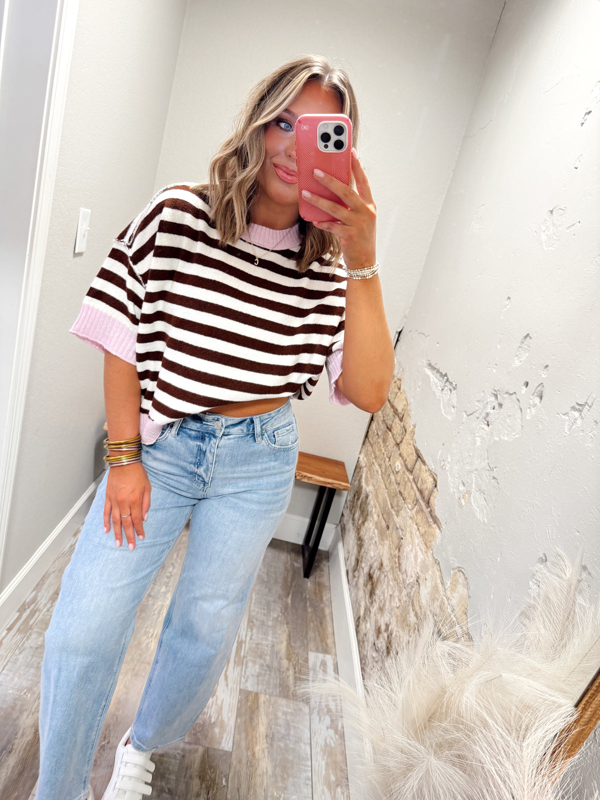 Mocha Blush Sweater