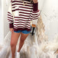 Maroon Market Pullover