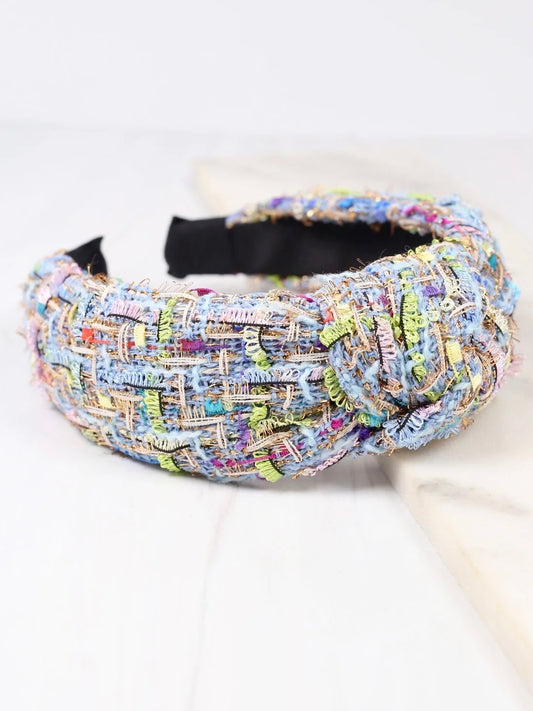 Alexis Tweed Headband