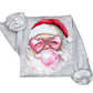 Bubblegum Santa Sweatshirt
