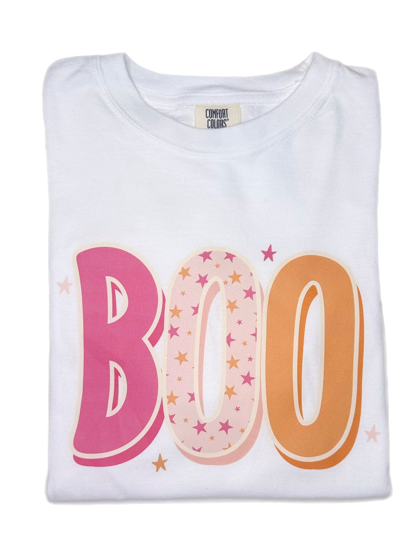 Boo Halloween Tee