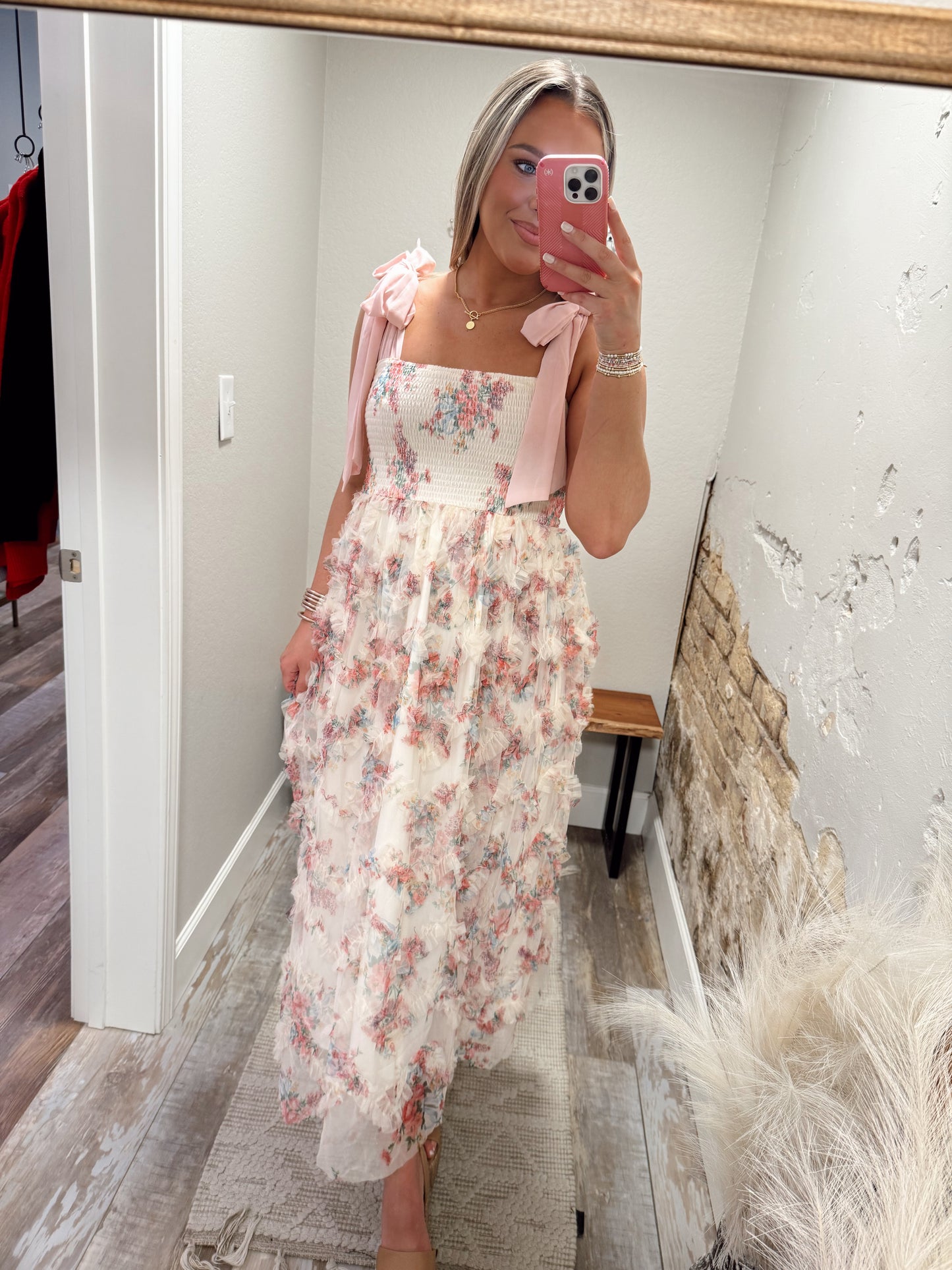 Tea Party Midi Dress