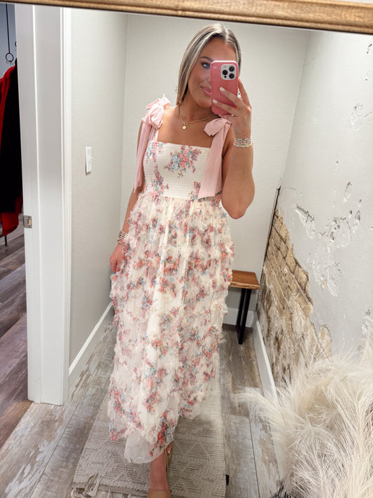 Tea Party Midi Dress