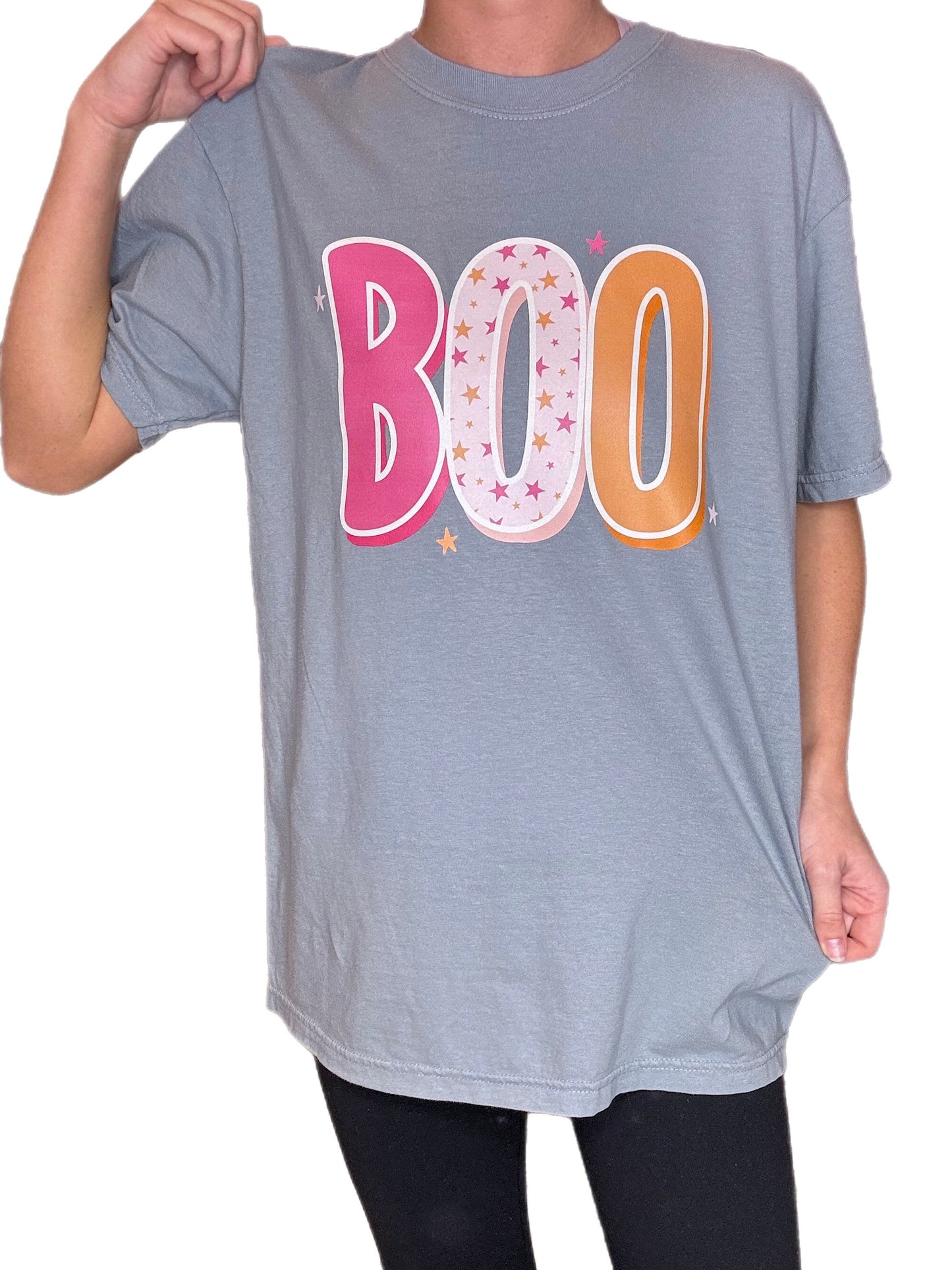 Boo Halloween Tee